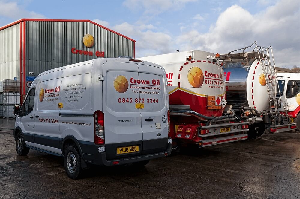 24-48 hour Fuel Delivery Trucks