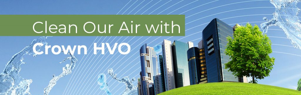 clean our air with hvo