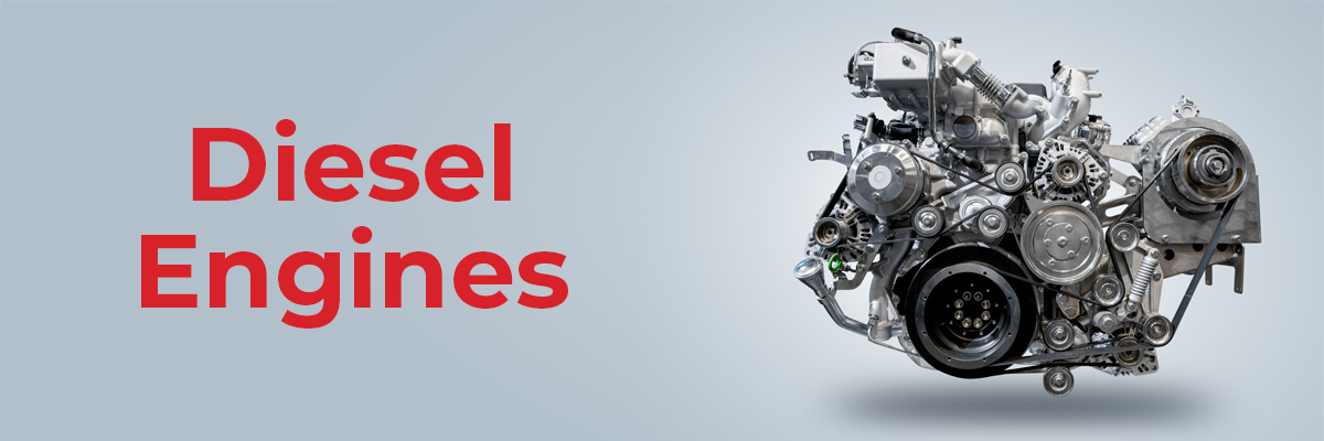 Crown Oil Diesel Engine