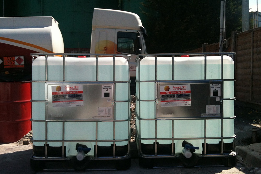 Crown Oil Intermediate Bulk Containers