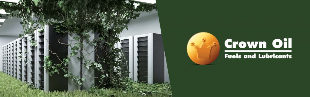 data centre's environmental impact