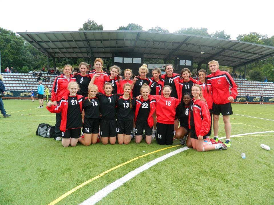 Crown Oil Backing Local Handball Player; Caitlin Matthews