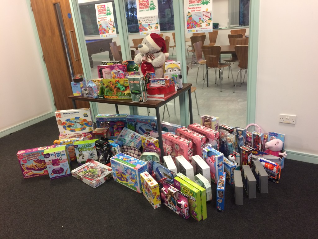 Mission Christmas - Presents 1