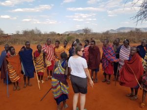 Local Bury Girl's Kenya Trip Made Possible with Help from Crown Oil