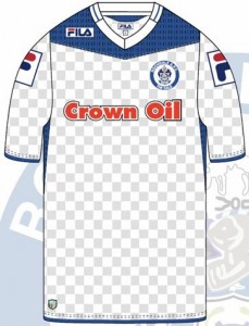 Rochdale AFC away jersey