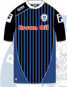 Rochdale AFC home jersey