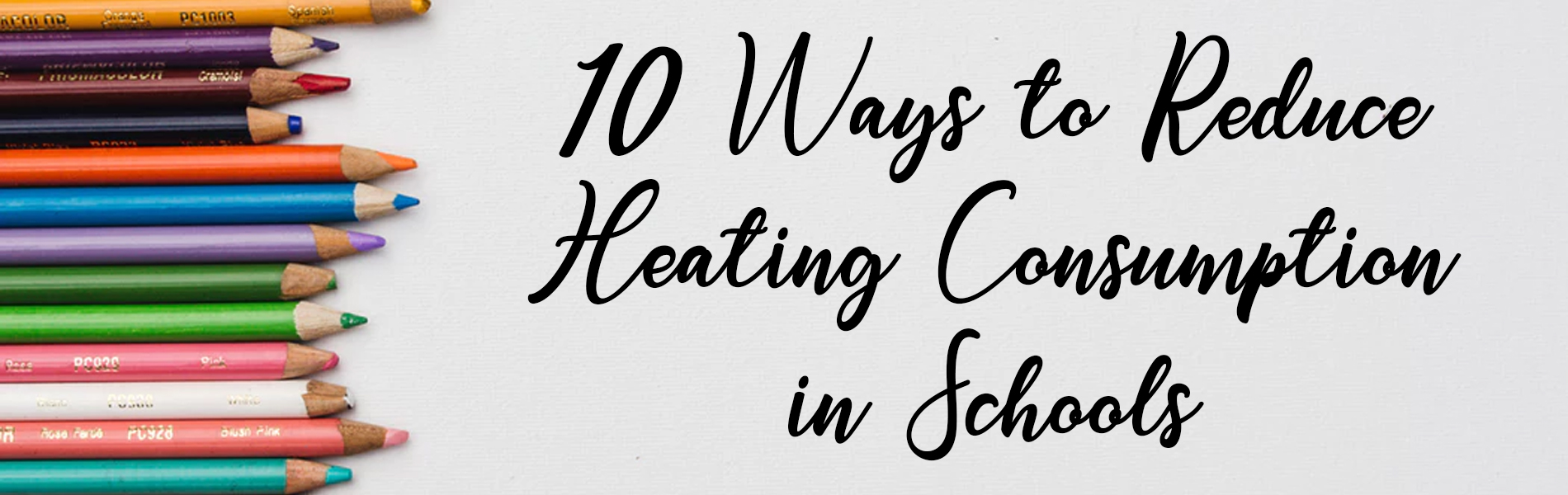 School energy efficiency