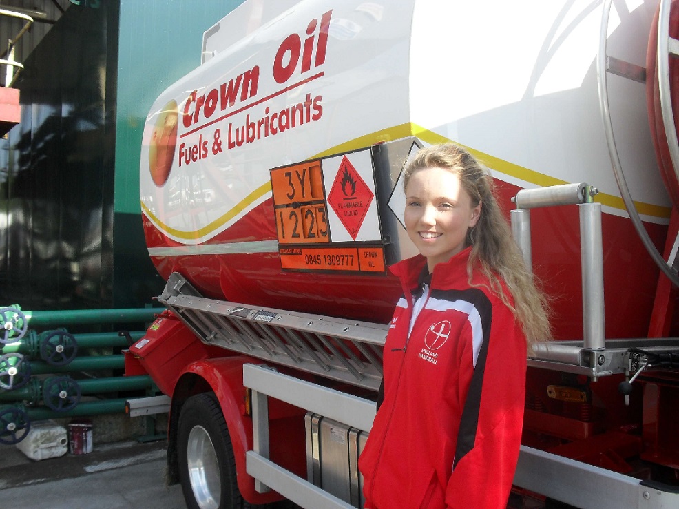 Local bury girl called up for England handball team