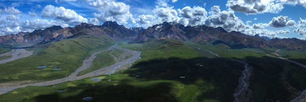 Sherp ATV mountain terrain