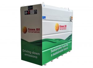 sustainable fuel station